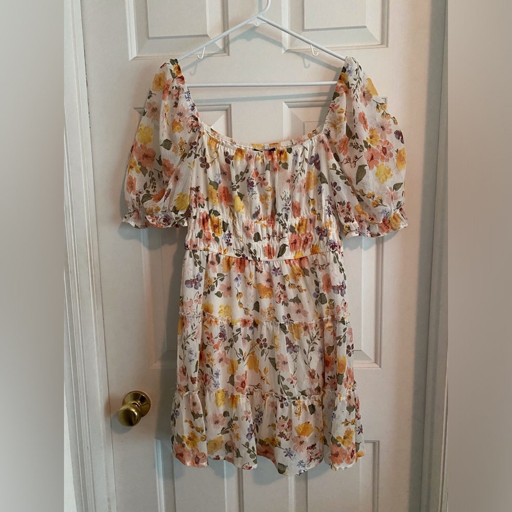 Trixxi Mini Dress/Tunic Top